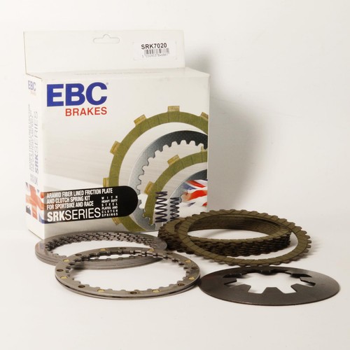 Frizione racing fibra ebc - frizione,