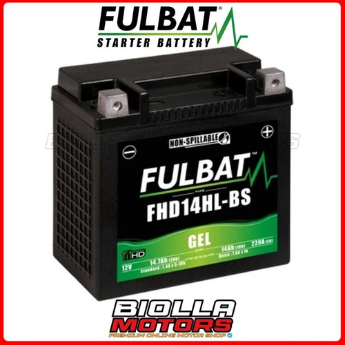 Fhd14hl batteria fulbat gel - fhd14hl-bs,