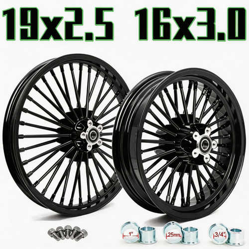 19x2 16x3 cerchi ruota - 19x2.5,
