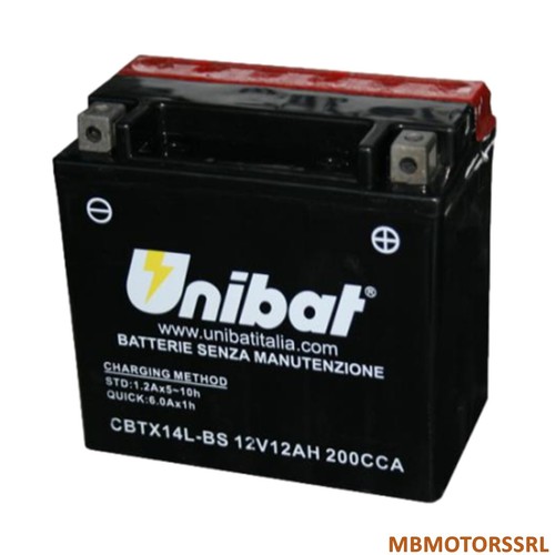 Batteria unibat harley - unibat,