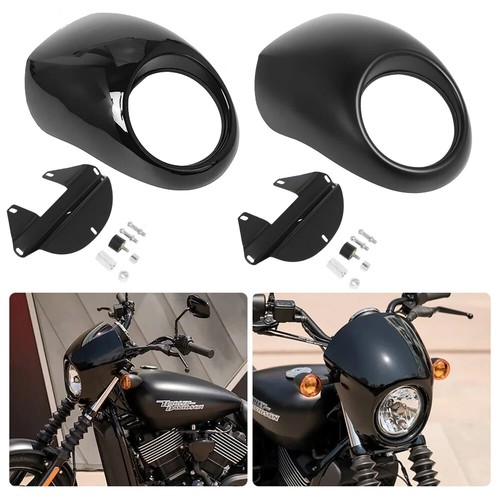 Cupolino faro moto harley - moto,