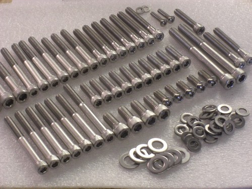 Kit bulloni brugola harley - bulloni, a