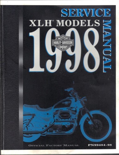 Manuale officina harley - manuale,