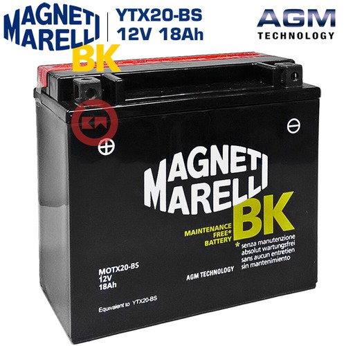 Batteria magneti marelli - magneti,
