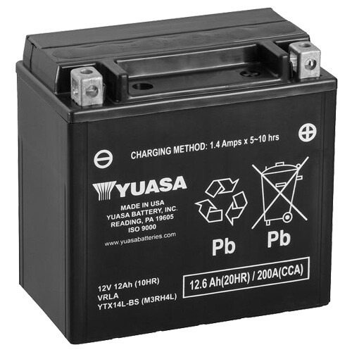 Batteria per harley 1200 x - harley, xl