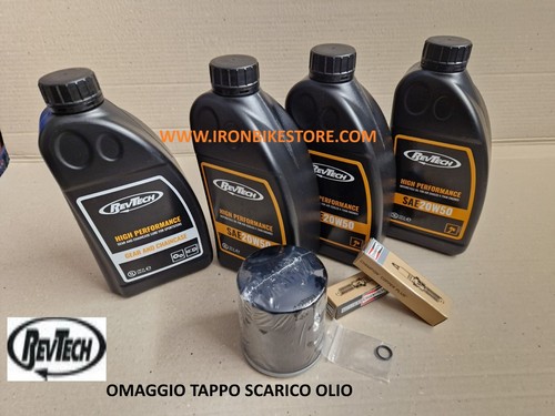 Kit tagliando olio - , revtech