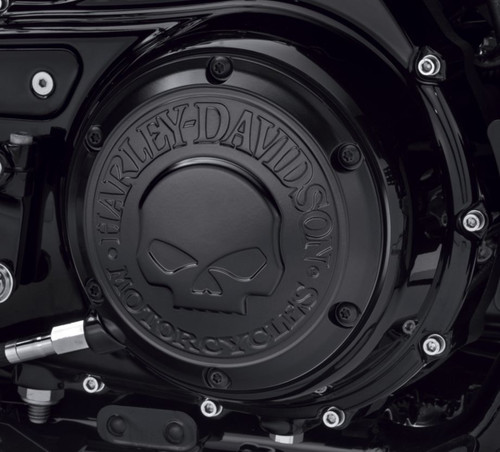 Derby cover frizione harley