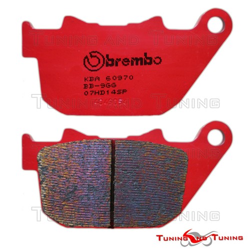 Pastiglie freno post brembo - freno,