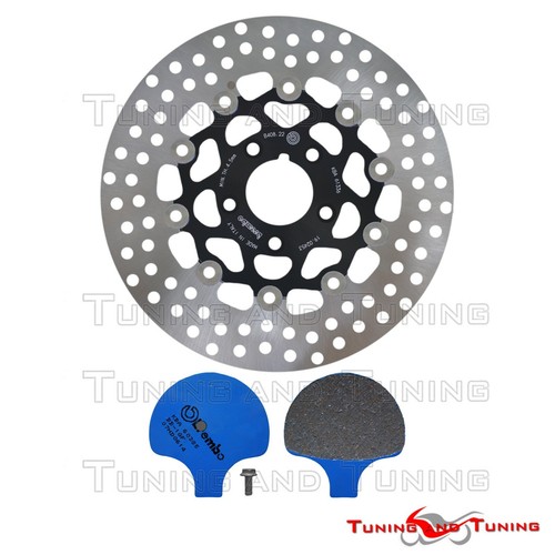 Disco freno anteriore brembo - brembo, +