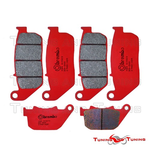 Pastiglie freno brembo ant - pastiglie,