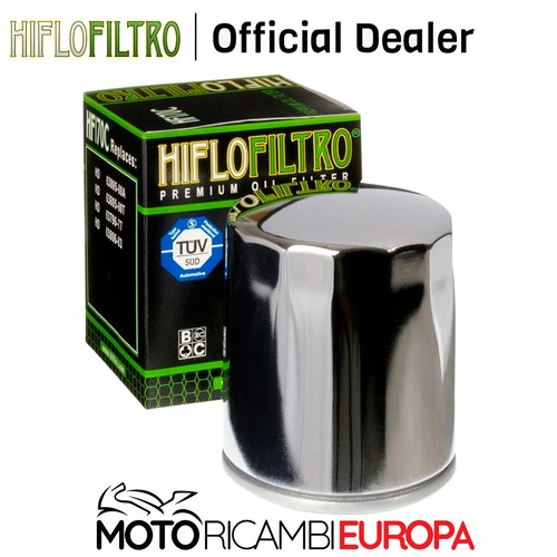 Filtro olio hiflo harley - olio,