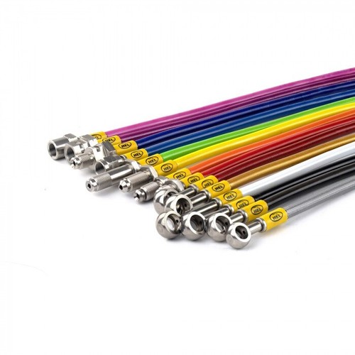 Linee freno intrecciate - , harley