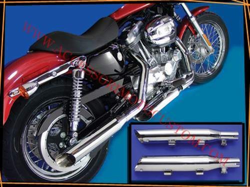 Marmitte sportster 883 1200 - marmitte,