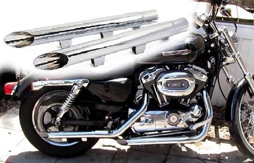Marmitte sportster terminali - marmitte,