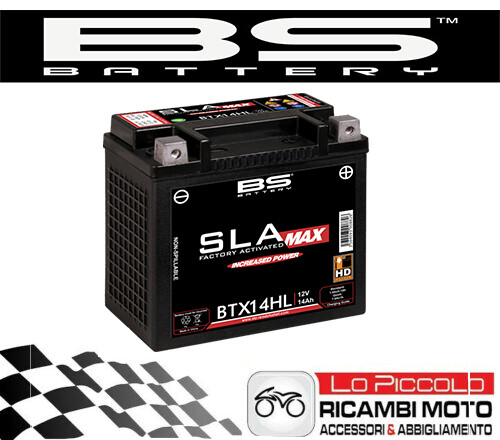Btx14hl batteria battery - bs,