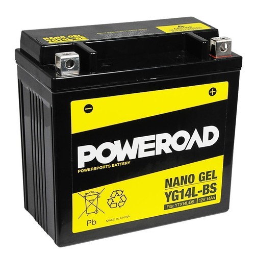 Batteria gel harley per - gel,