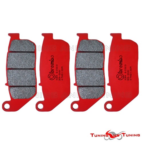 Pastiglie freno ant brembo sa - freno,